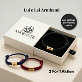 Lui e Lei Armband